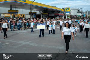 Desfile Alusivo ao anivers&aacute;rio de 253 anos de Guaratuba
