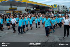 Desfile Alusivo ao anivers&aacute;rio de 253 anos de Guaratuba