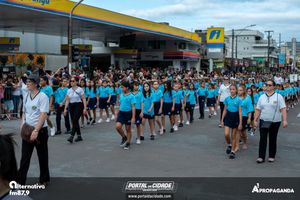 Desfile Alusivo ao anivers&aacute;rio de 253 anos de Guaratuba