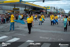 Desfile Alusivo ao anivers&aacute;rio de 253 anos de Guaratuba
