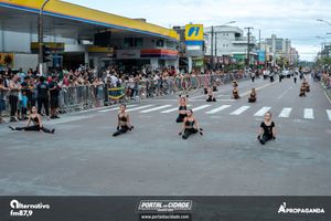 Desfile Alusivo ao anivers&aacute;rio de 253 anos de Guaratuba