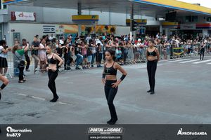 Desfile Alusivo ao anivers&aacute;rio de 253 anos de Guaratuba