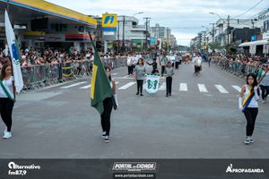 Desfile Alusivo ao anivers&aacute;rio de 253 anos de Guaratuba