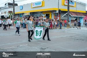 Desfile Alusivo ao anivers&aacute;rio de 253 anos de Guaratuba