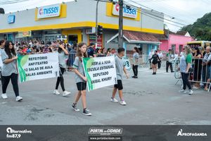Desfile Alusivo ao anivers&aacute;rio de 253 anos de Guaratuba