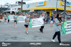 Desfile Alusivo ao anivers&aacute;rio de 253 anos de Guaratuba