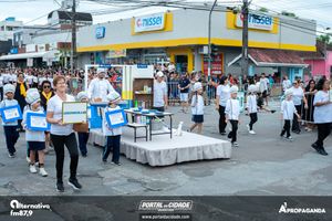 Desfile Alusivo ao anivers&aacute;rio de 253 anos de Guaratuba