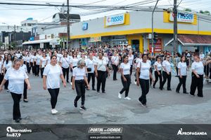 Desfile Alusivo ao anivers&aacute;rio de 253 anos de Guaratuba
