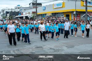 Desfile Alusivo ao anivers&aacute;rio de 253 anos de Guaratuba