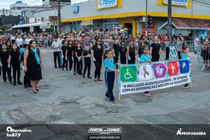 Desfile Alusivo ao anivers&aacute;rio de 253 anos de Guaratuba