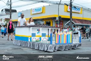 Desfile Alusivo ao anivers&aacute;rio de 253 anos de Guaratuba