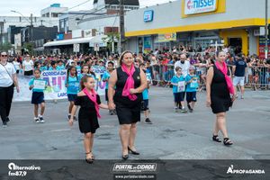 Desfile Alusivo ao anivers&aacute;rio de 253 anos de Guaratuba
