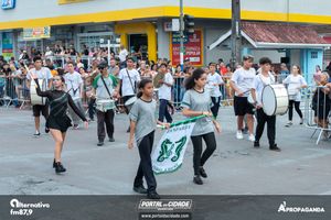 Desfile Alusivo ao anivers&aacute;rio de 253 anos de Guaratuba