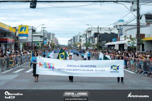 Desfile Alusivo ao anivers&aacute;rio de 253 anos de Guaratuba