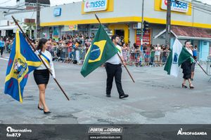 Desfile Alusivo ao anivers&aacute;rio de 253 anos de Guaratuba