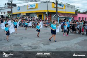 Desfile Alusivo ao anivers&aacute;rio de 253 anos de Guaratuba