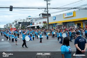 Desfile Alusivo ao anivers&aacute;rio de 253 anos de Guaratuba