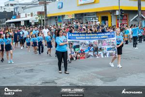 Desfile Alusivo ao anivers&aacute;rio de 253 anos de Guaratuba