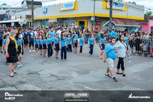 Desfile Alusivo ao anivers&aacute;rio de 253 anos de Guaratuba