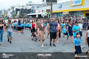 Desfile Alusivo ao anivers&aacute;rio de 253 anos de Guaratuba