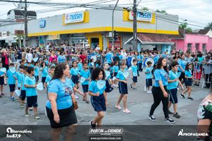 Desfile Alusivo ao anivers&aacute;rio de 253 anos de Guaratuba