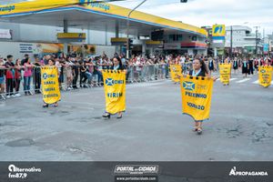 Desfile Alusivo ao anivers&aacute;rio de 253 anos de Guaratuba