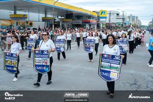 Desfile Alusivo ao anivers&aacute;rio de 253 anos de Guaratuba