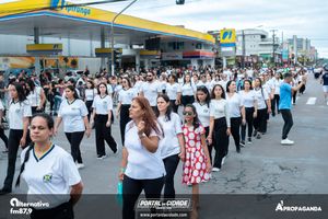 Desfile Alusivo ao anivers&aacute;rio de 253 anos de Guaratuba