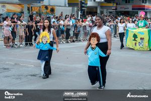 Desfile Alusivo ao anivers&aacute;rio de 253 anos de Guaratuba