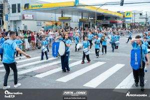 Desfile Alusivo ao anivers&aacute;rio de 253 anos de Guaratuba
