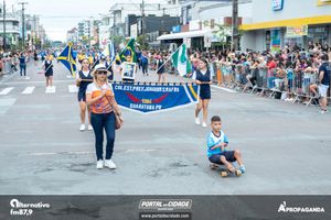 Desfile Alusivo ao anivers&aacute;rio de 253 anos de Guaratuba