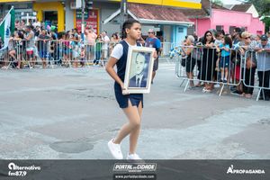 Desfile Alusivo ao anivers&aacute;rio de 253 anos de Guaratuba