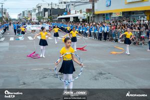 Desfile Alusivo ao anivers&aacute;rio de 253 anos de Guaratuba