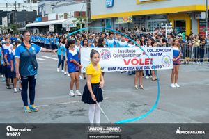 Desfile Alusivo ao anivers&aacute;rio de 253 anos de Guaratuba