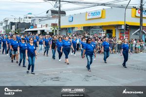 Desfile Alusivo ao anivers&aacute;rio de 253 anos de Guaratuba