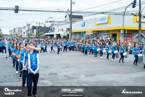 Desfile Alusivo ao anivers&aacute;rio de 253 anos de Guaratuba