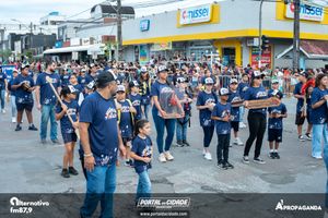 Desfile Alusivo ao anivers&aacute;rio de 253 anos de Guaratuba