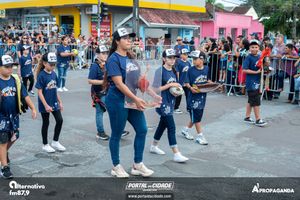 Desfile Alusivo ao anivers&aacute;rio de 253 anos de Guaratuba