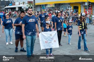 Desfile Alusivo ao anivers&aacute;rio de 253 anos de Guaratuba