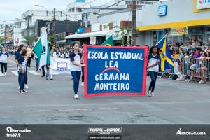 Desfile Alusivo ao anivers&aacute;rio de 253 anos de Guaratuba