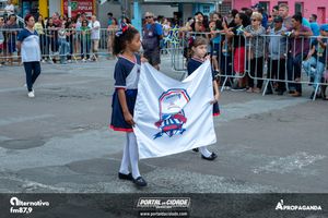 Desfile Alusivo ao anivers&aacute;rio de 253 anos de Guaratuba
