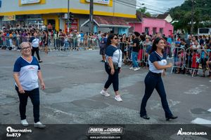 Desfile Alusivo ao anivers&aacute;rio de 253 anos de Guaratuba