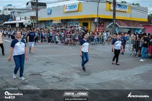 Desfile Alusivo ao anivers&aacute;rio de 253 anos de Guaratuba