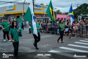 Desfile Alusivo ao anivers&aacute;rio de 253 anos de Guaratuba