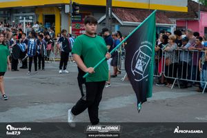 Desfile Alusivo ao anivers&aacute;rio de 253 anos de Guaratuba