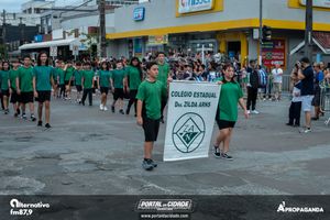 Desfile Alusivo ao anivers&aacute;rio de 253 anos de Guaratuba