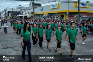 Desfile Alusivo ao anivers&aacute;rio de 253 anos de Guaratuba
