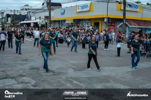 Desfile Alusivo ao anivers&aacute;rio de 253 anos de Guaratuba