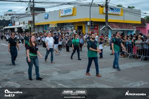 Desfile Alusivo ao anivers&aacute;rio de 253 anos de Guaratuba