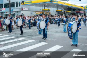 Desfile Alusivo ao anivers&aacute;rio de 253 anos de Guaratuba